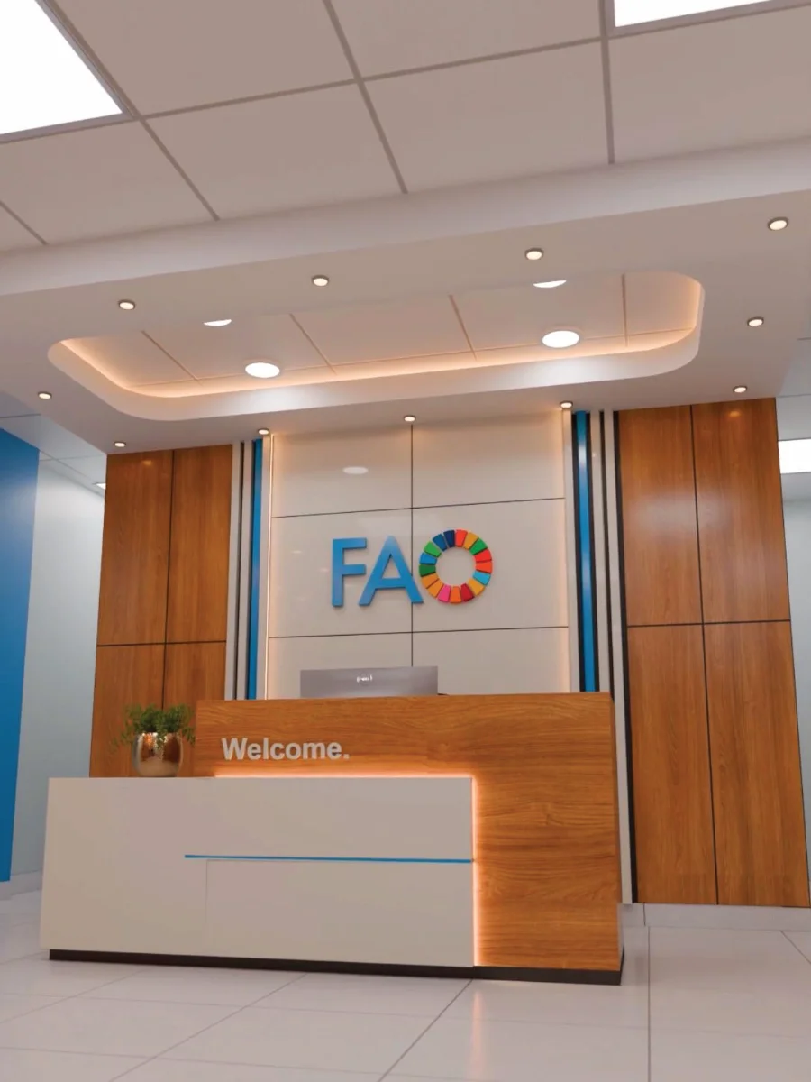 Executive office zone