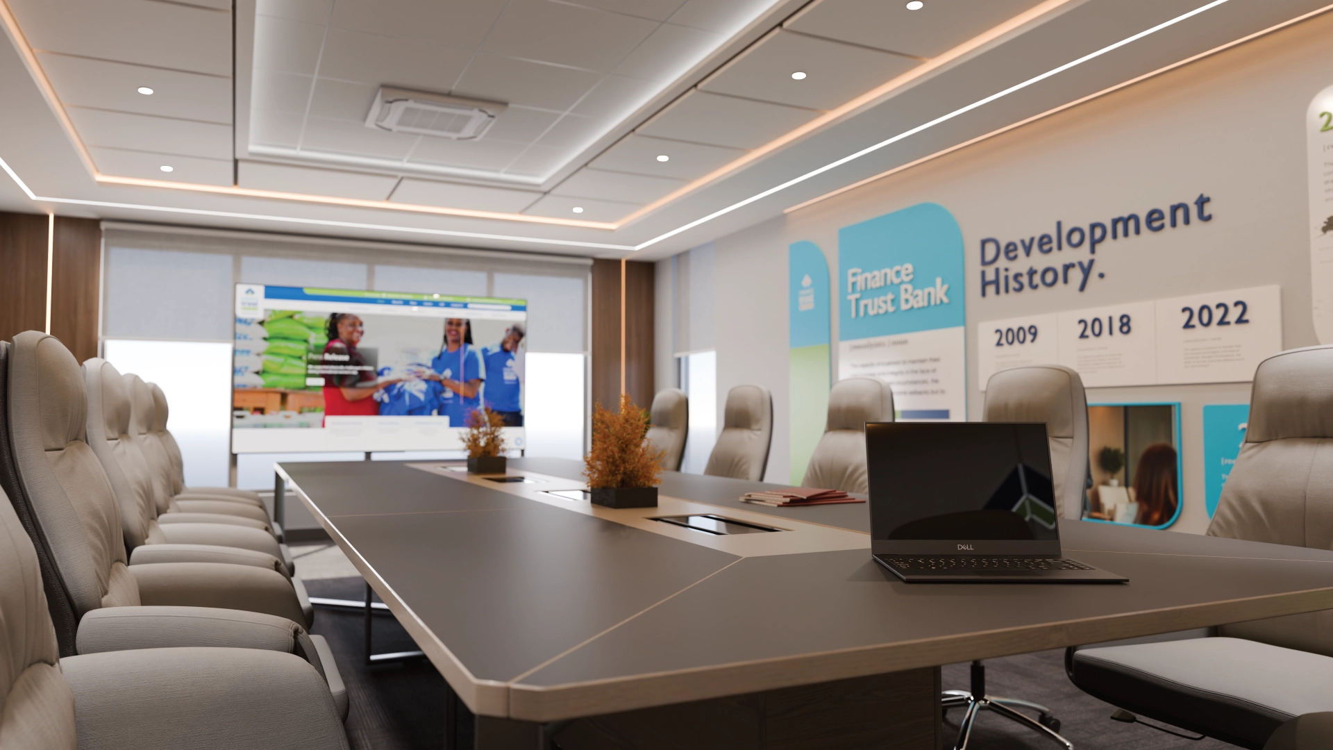 Staff operational area