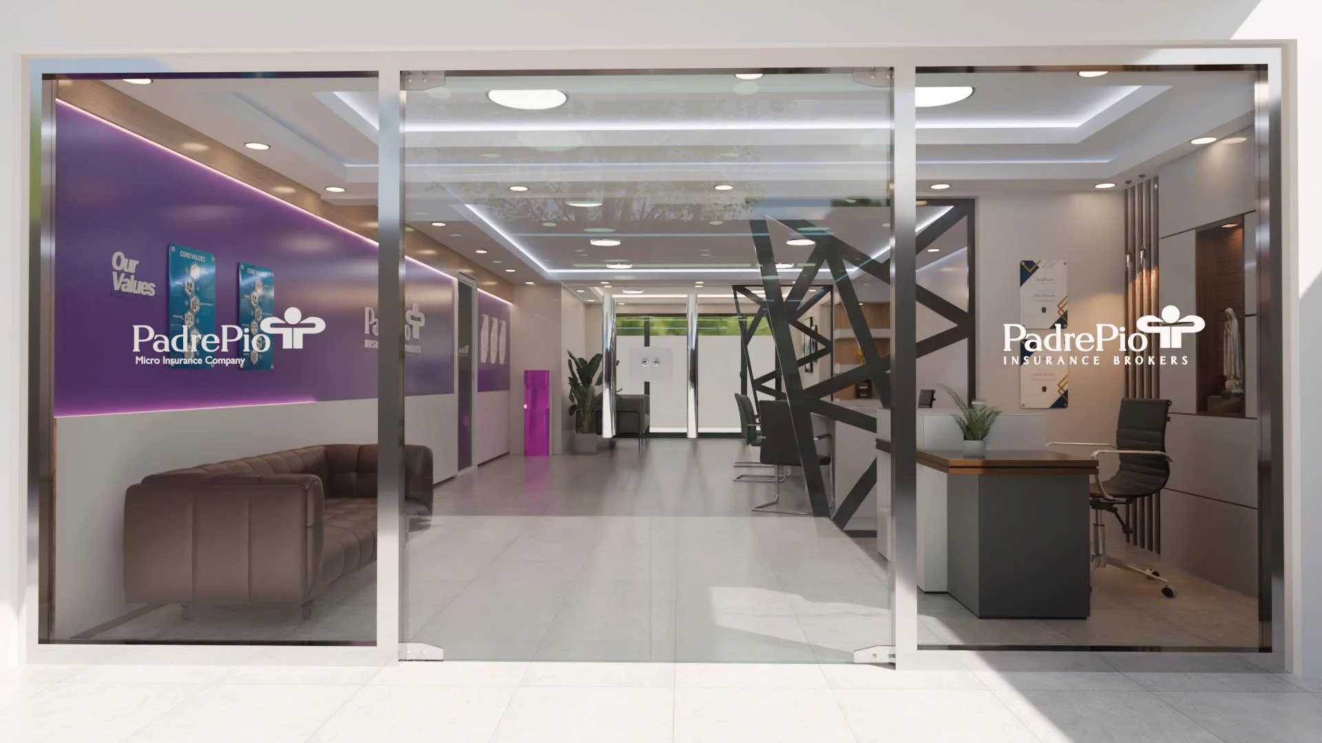 Padre Pio Insurance Offices